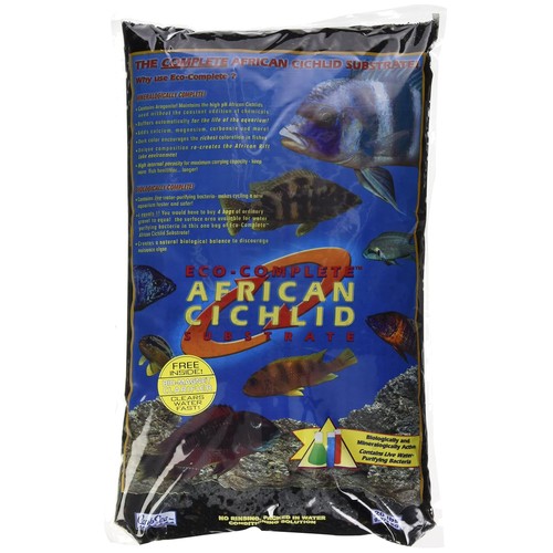 Sabbia ciclidica africana
