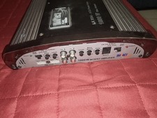 amplificatore auto 4 canali Impact