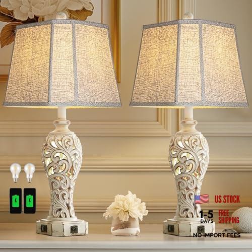 Set lampade tavolo - 2, da