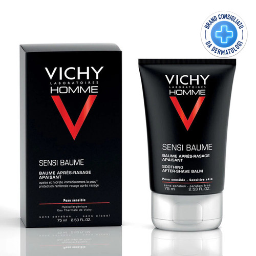 Vichy homme sensi - homme, baume