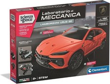 Clementoni Scienza e Gioco Laboratorio di Meccanica - Macchina Lamborghini Urus 