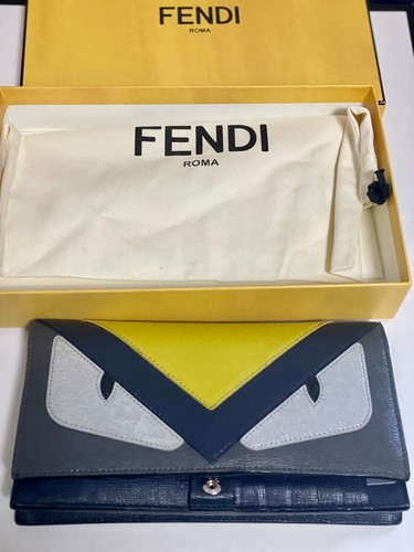 Portafoglio lungo fendi - lungo,