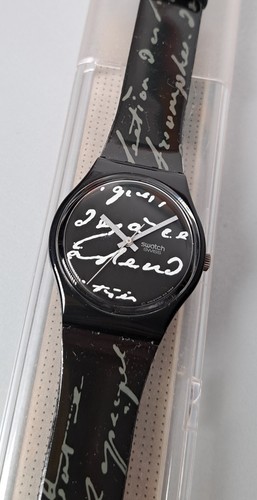 Swatch gent gb165 - swatch, white