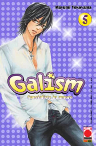 Manga shojo galism 5 - manga,