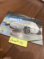 Renault 5 R5 supercinq carte