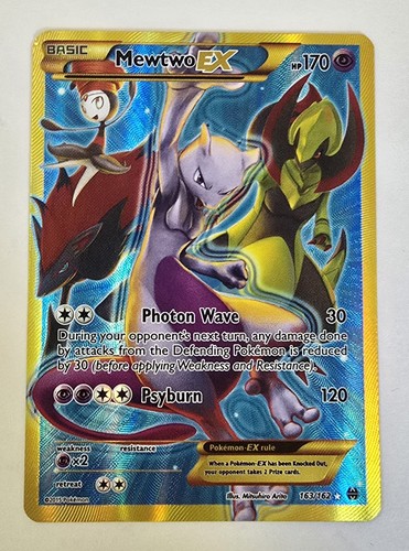Mewtwo 163 secret full - ex, (163
