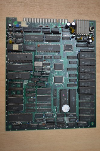 Arcade jamma pcb twin - jamma, eagle