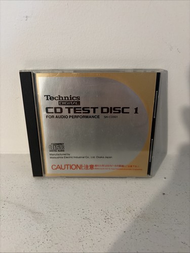 Technics digital test disc - cd,