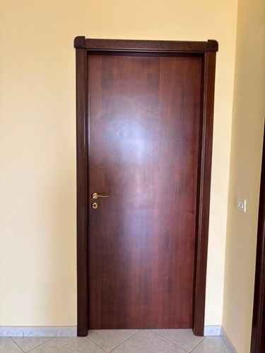 Porte legno realizzate da - in,