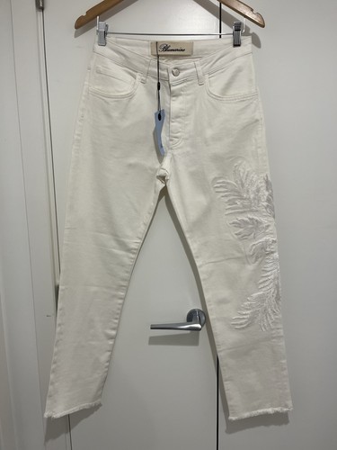 Jeans blumarine bianchi - blumarine,