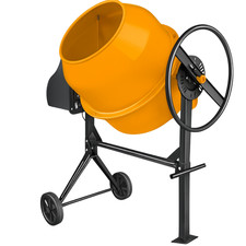 Betoniera Elettrica Compatta