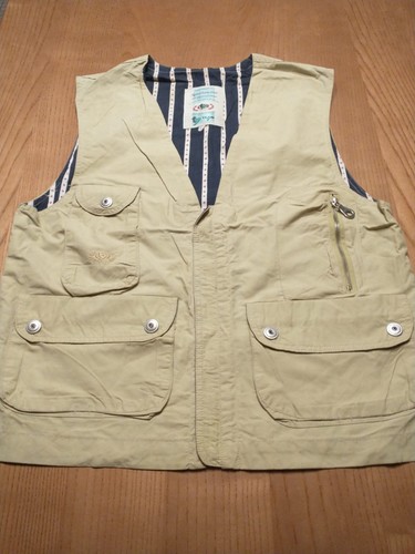 Gilet utility vintage - gilet,