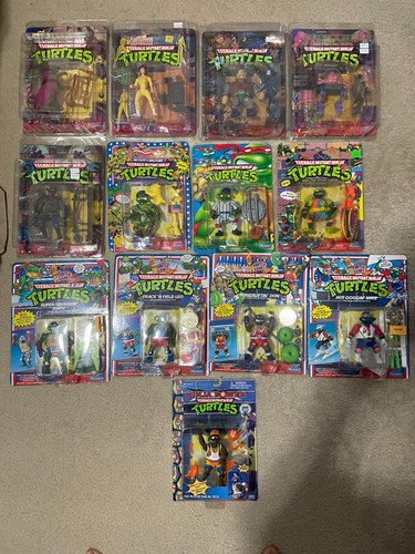 Lotto figurine tmnt - lotto,