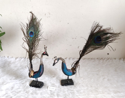 Coppia figure ferro - ferro, e