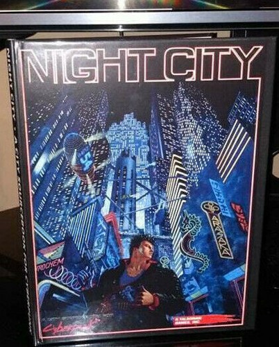 Cyberpunk 2020 rpg night - -,