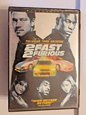 2 Fast 2 Furious (DVD, 2003