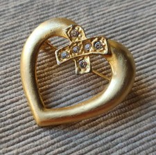 Spilla Cuore Vintage anni '80