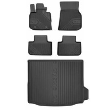 Frogum TPE Tappetini+Portabagagli Set per BMW X3 G01 dal 2017 TPE set di tappeti