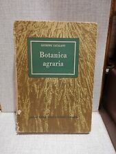 BOTANICA AGRARIA Giuseppe