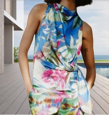 ❤️ZARA MULTICOLORED SATIN