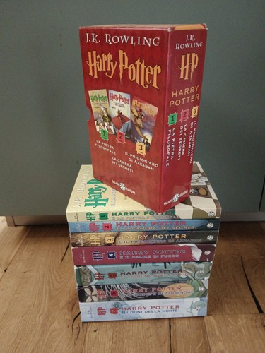 Harry potter saga completa - saga,