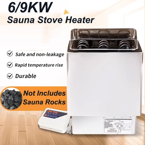 Riscaldatore sauna 9kw - riscaldatore, sauna-6/9kw