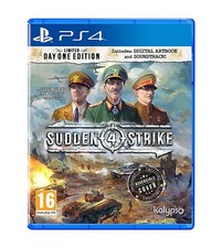 SUDDEN STRIKE 4 PER SONY PS4