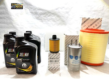 KIT TAGLIANDO ALFA ROMEO 159 1.9 2.0 JTDM 5L 5W30 SELENIA +FILTRI ORIGINALI FIAT
