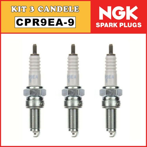 Kit candele ngk - 3, cpr9ea-9