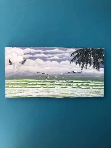 Quadro moderno dipinto mano - moderno,