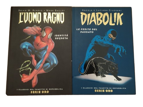 Spiderman diabolik serie oro - +,