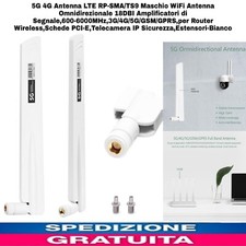 5G 4G Antenna LTE RP-SMA/TS9