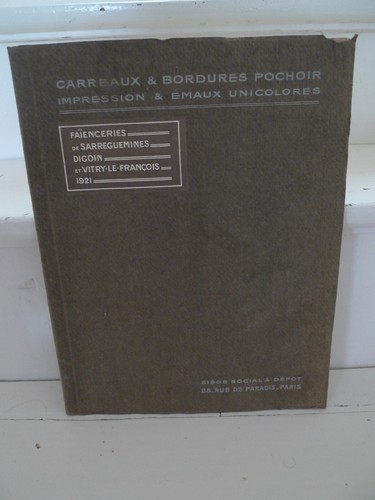 Catalogue faïenceries - catalogue,