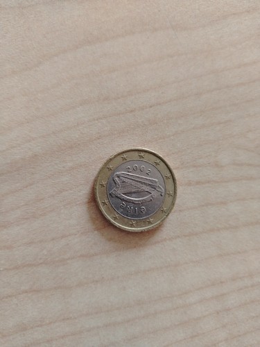 Moneta euro irlanda - moneta,