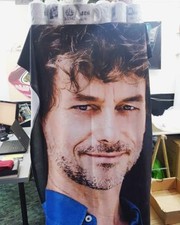 Plaid Alberto Angela scienza coperta cultura letto lenzuolo biancheria regalo