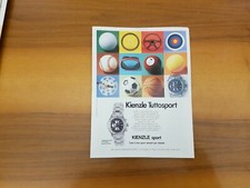 Advertising Italian Pubblicità Werbung : orologi KIENZLE Sport ( 1994 )