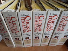 LA CUCINA ITALIANA Gualtiero Marchesi De Agostini completa regionale fascicoli
