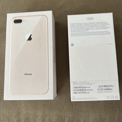 Iphone 64gb rose - 8, box