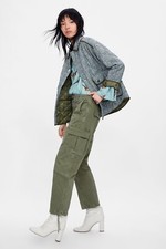 ZARA Khaki BAGGY