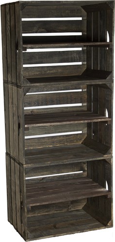 Pezzi scaffale scuro - pezzi,