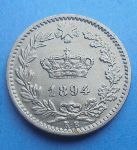 Italia centesimi 1894 kb - italia,,