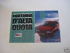 advertising Pubblicità 1990 CITROEN BX 4X4
