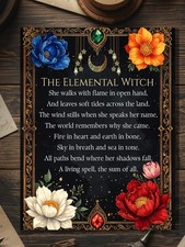 Biglietto Auguri Poesia Pagana