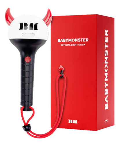 Babymonster fanlight stick - fanlight,
