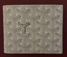 Autentico portafoglio Goyard