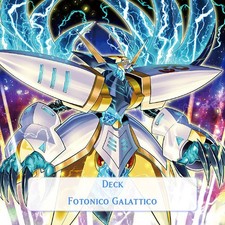 Yu Gi Oh Yugioh! Deck Mazzo Fotonico Galattico Occhi Galattici Numero S38 38 95