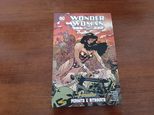 Wonder woman paradiso perduto - woman,