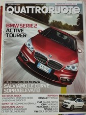 Rivista quattroruote ottobre