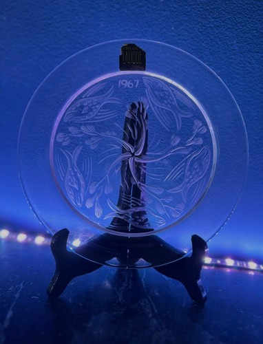 Piatti lalique crystal - 2,