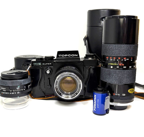Topcon super set re - super, +